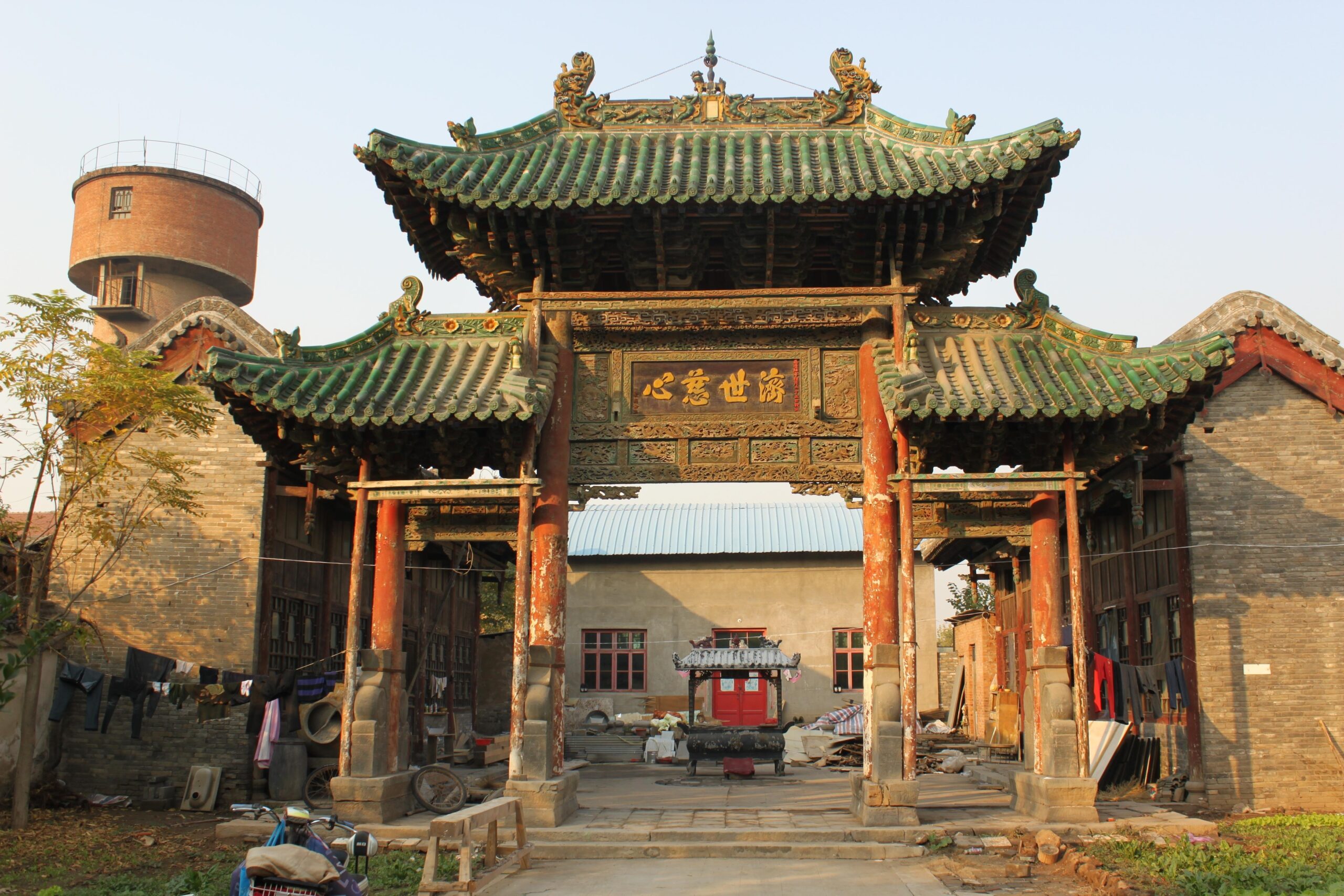 A scenic view of Jiaozuo Yaowangmiaodadian