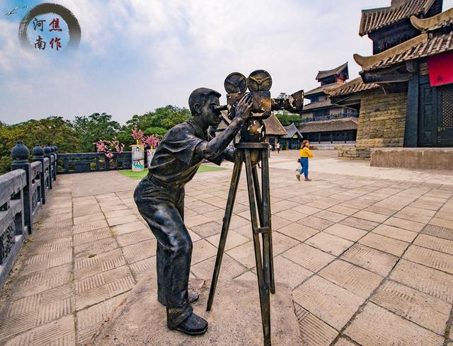 A scenic view of Jiaozuo Yuguogucheng