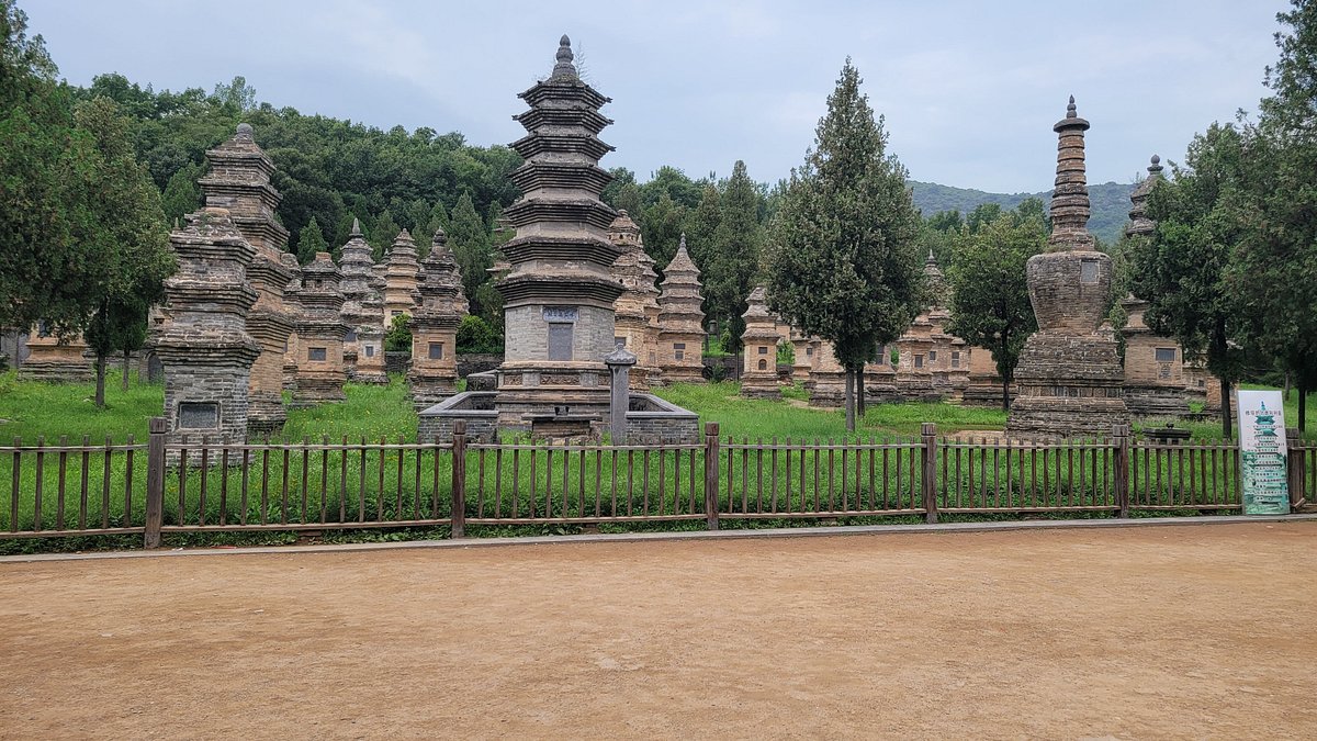 A scenic view of Jiaozuo Yuguogucheng