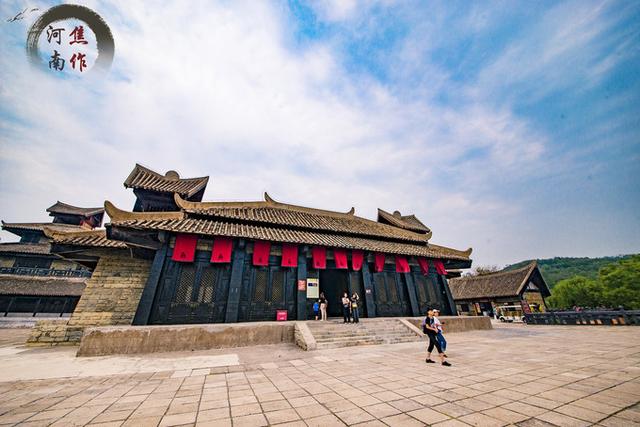 A scenic view of Jiaozuo Yuguogucheng