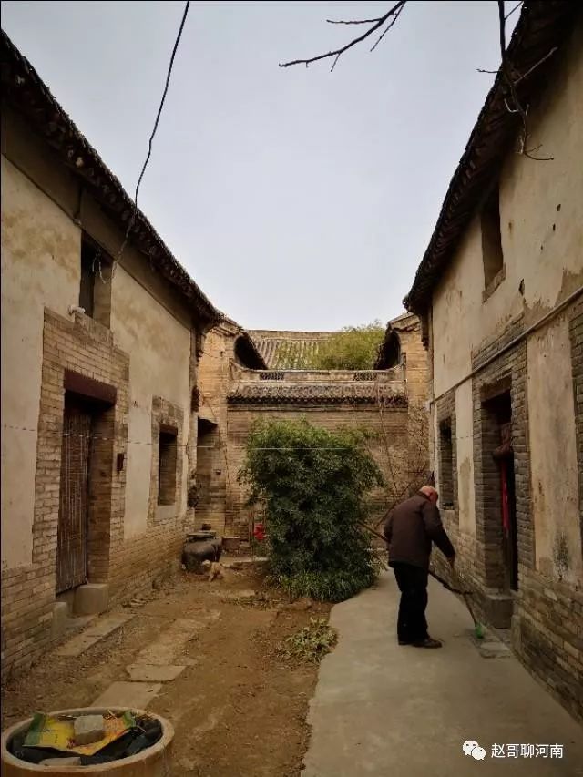 A scenic view of Jiaozuo Zhaibuchangcun'Gujianzhuqun