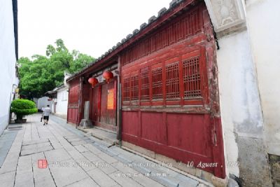 A scenic view of Jiaozuo Zhaibuchangcun'Gujianzhuqun
