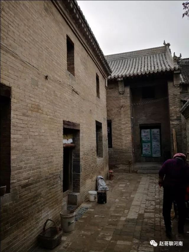 A scenic view of Jiaozuo Zhaibuchangcun'Gujianzhuqun