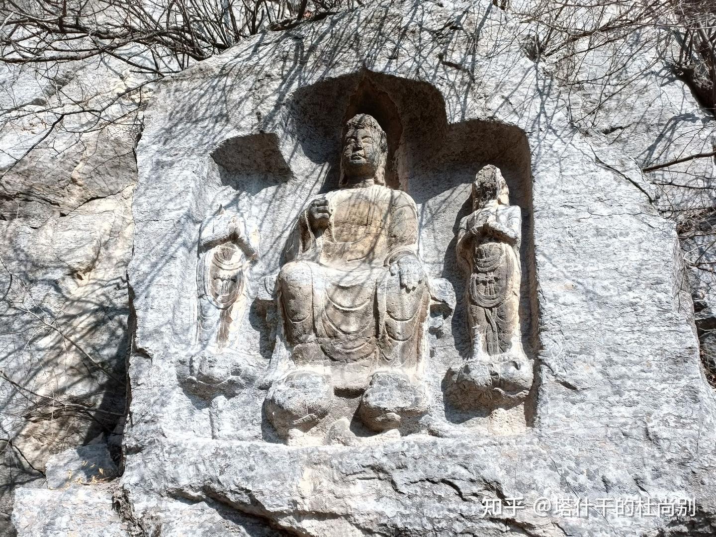 A scenic view of Jiaozuo Zhaijiangutaipingsishiku