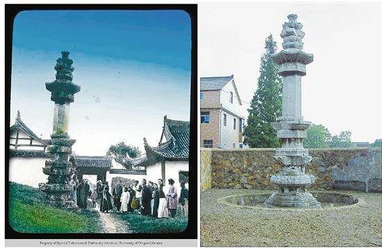 A scenic view of Jiaxing Anguosi Jingchuang