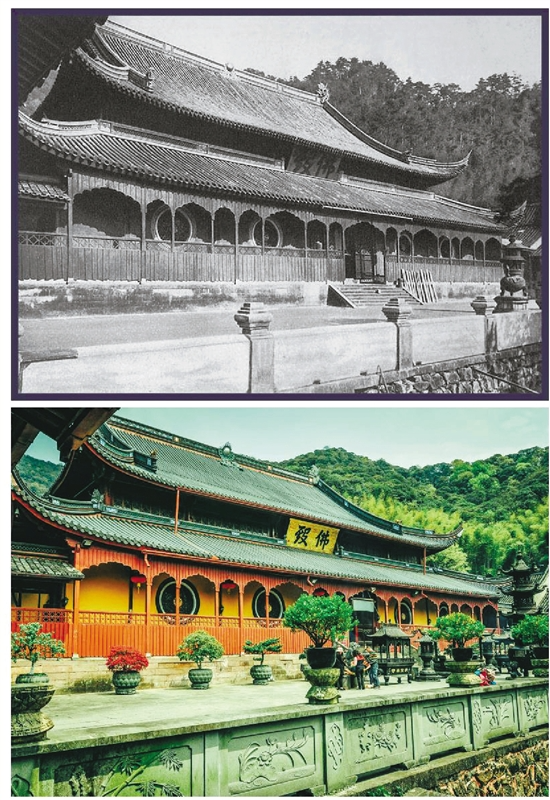 A scenic view of Jiaxing Anguosi Jingchuang
