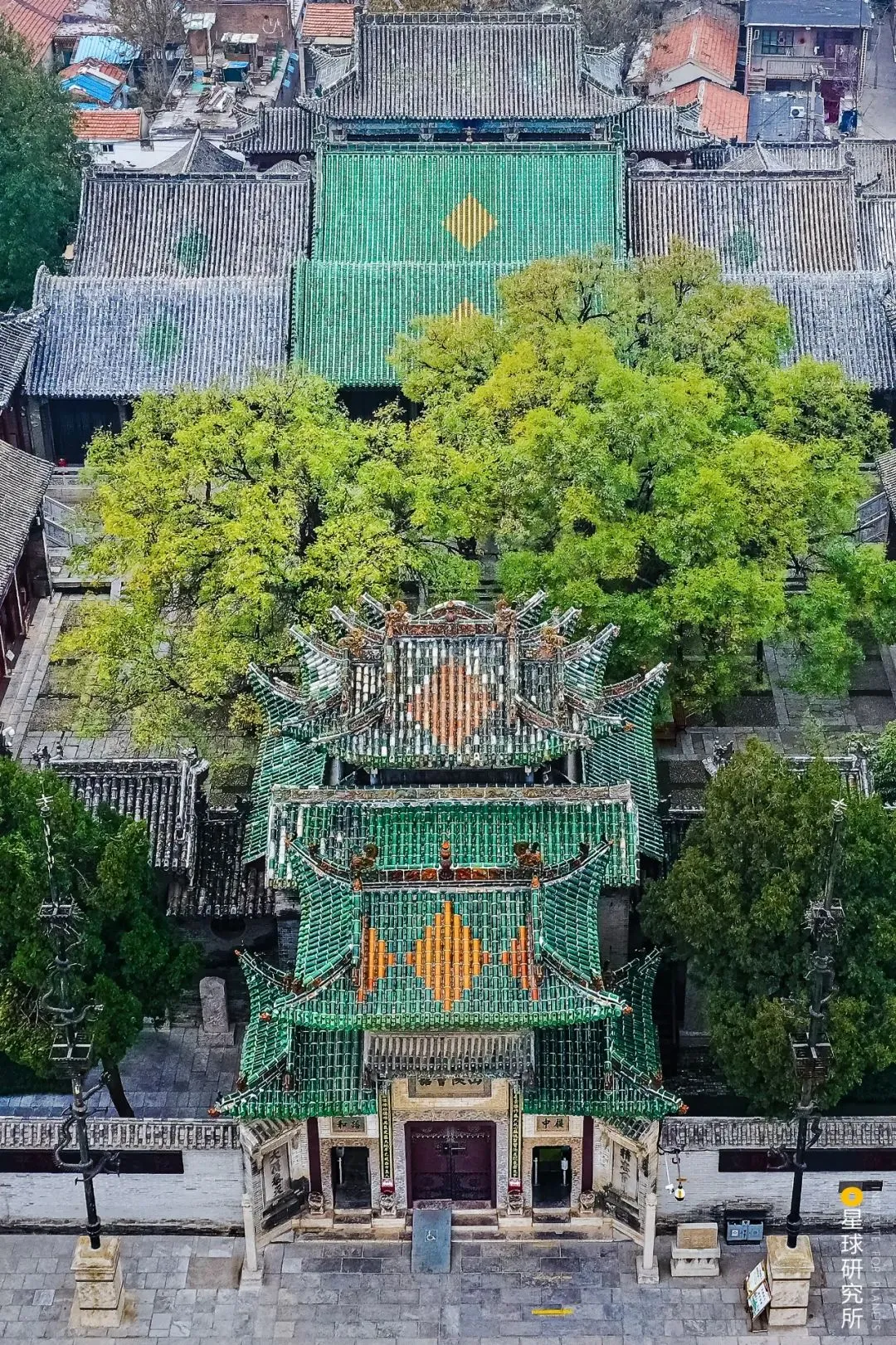A scenic view of Jiaxing Changan Huaxiangshi Mu