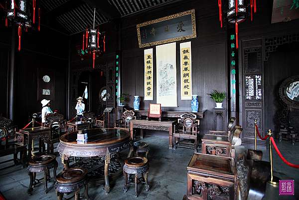A scenic view of Jiaxing Chengelao Zhai