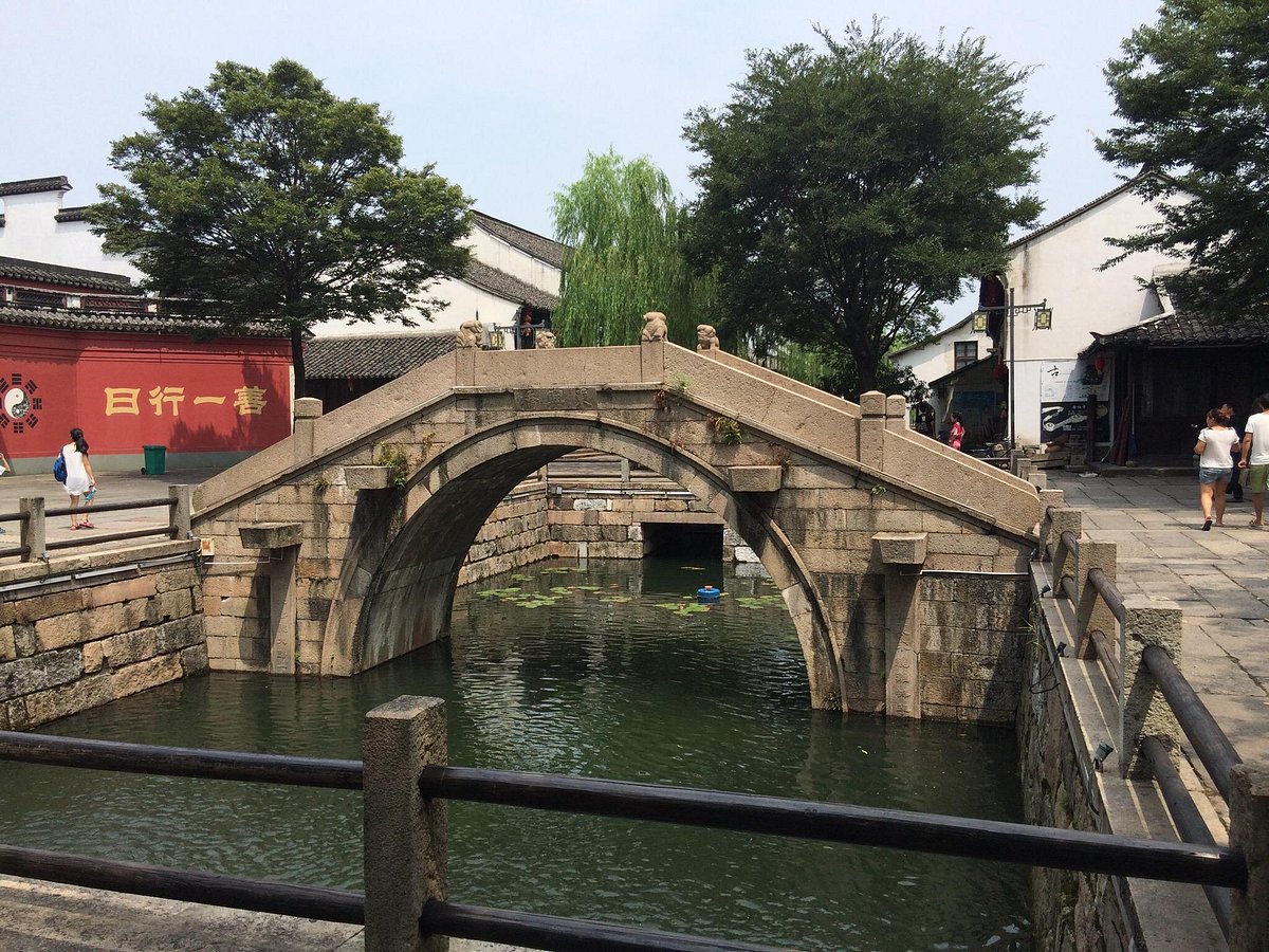 A scenic view of Jiaxing Chengelao Zhai