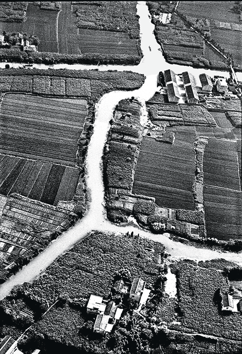A scenic view of Jiaxing Dayunhe