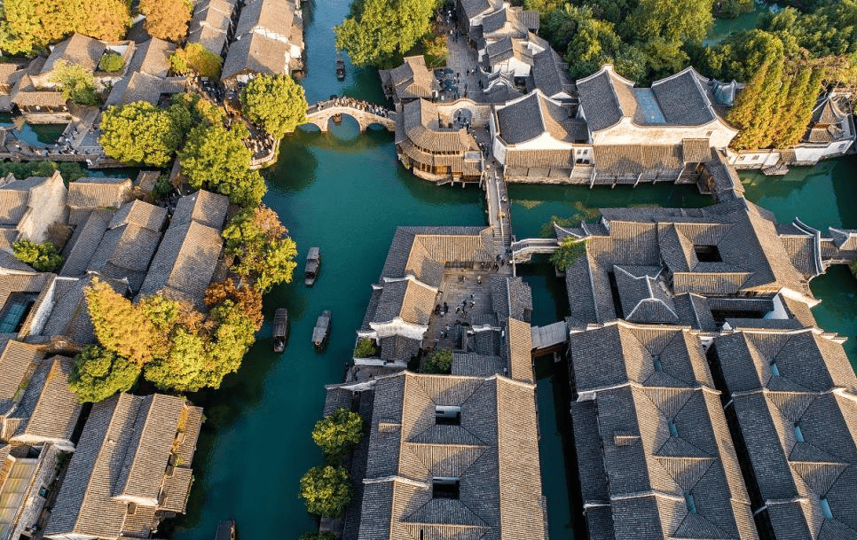 A scenic view of Jiaxing Dayunhe