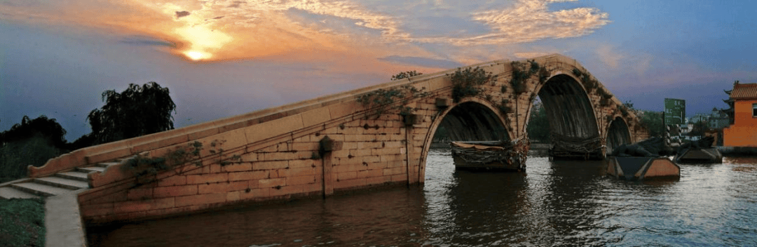 A scenic view of Jiaxing Dayunhe