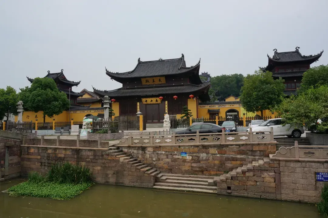 A scenic view of Jiaxing Huilisi Jingchuang