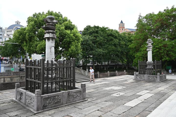 A scenic view of Jiaxing Huilisi Jingchuang