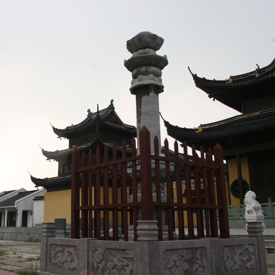 A scenic view of Jiaxing Huilisi Jingchuang