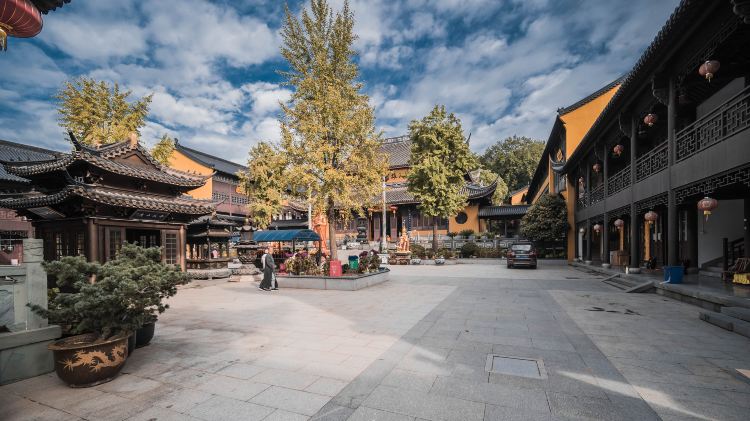 A scenic view of Jiaxing Huilisi Jingchuang
