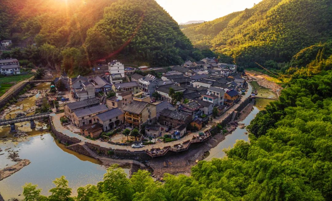 A scenic view of Jiaxing Luojiajiao Yizhi