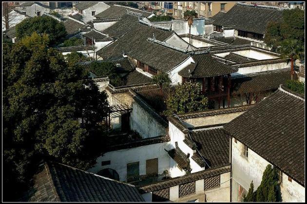 A scenic view of Jiaxing Moshi Zhuangyuan