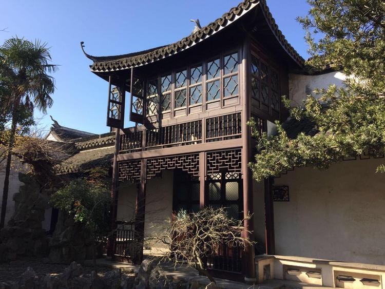 A scenic view of Jiaxing Moshi Zhuangyuan