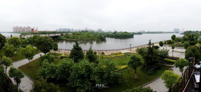 A scenic view of Jiaxing Moshi Zhuangyuan