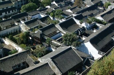 A scenic view of Jiaxing Moshi Zhuangyuan