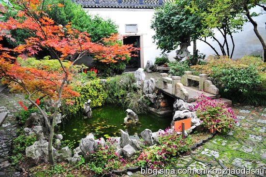 A scenic view of Jiaxing Moshi Zhuangyuan