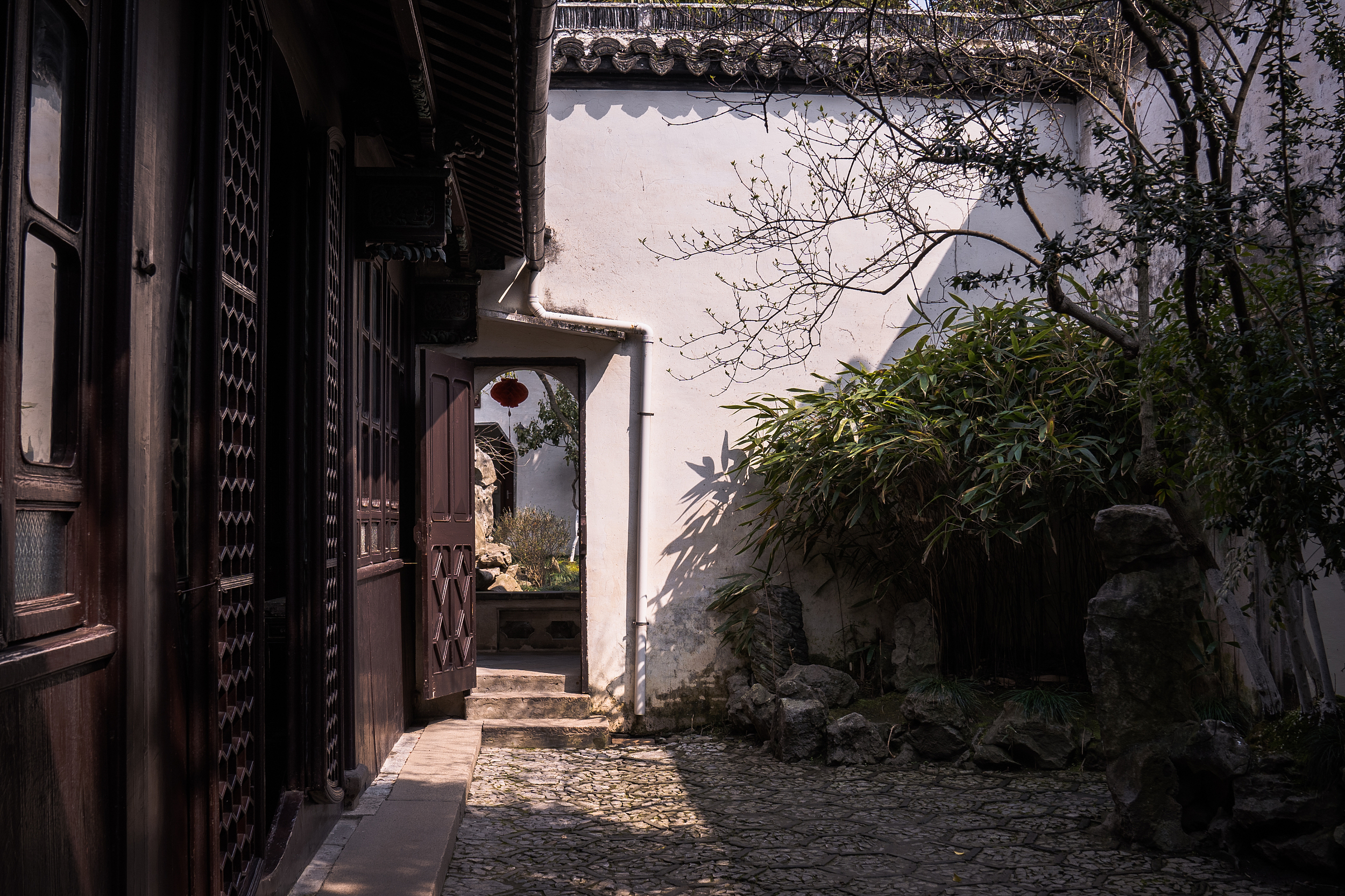 A scenic view of Jiaxing Moshi Zhuangyuan