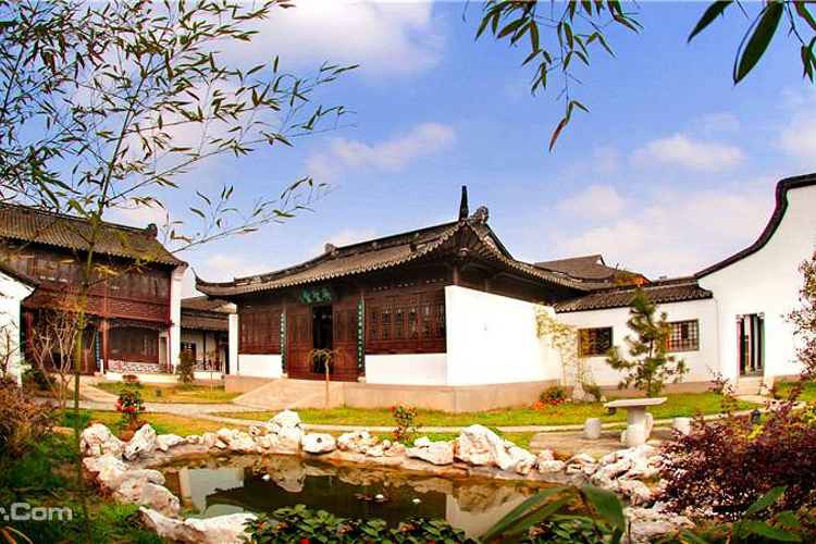 A scenic view of Jiaxing Nanhebang Yizhi