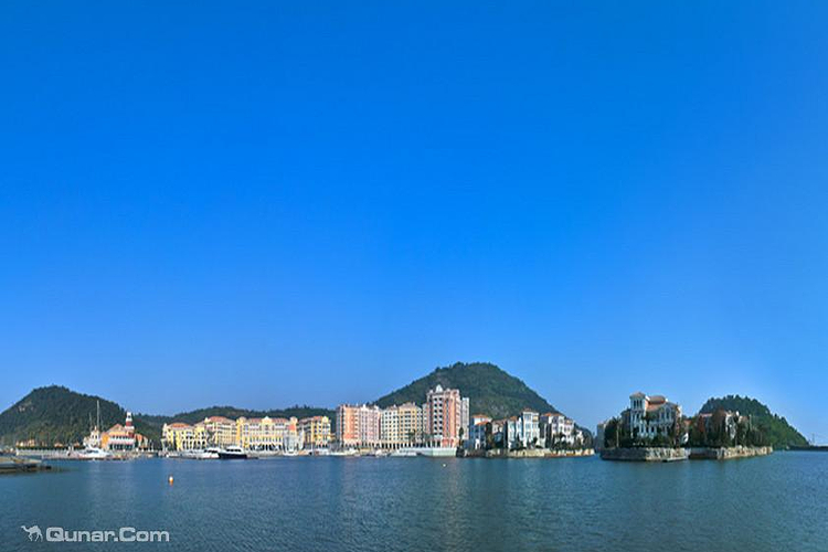 A scenic view of Jiaxing Nanhebang Yizhi