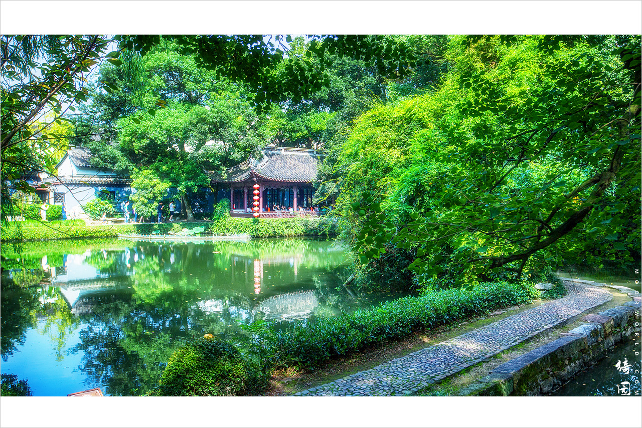 A scenic view of Jiaxing Qiyuan