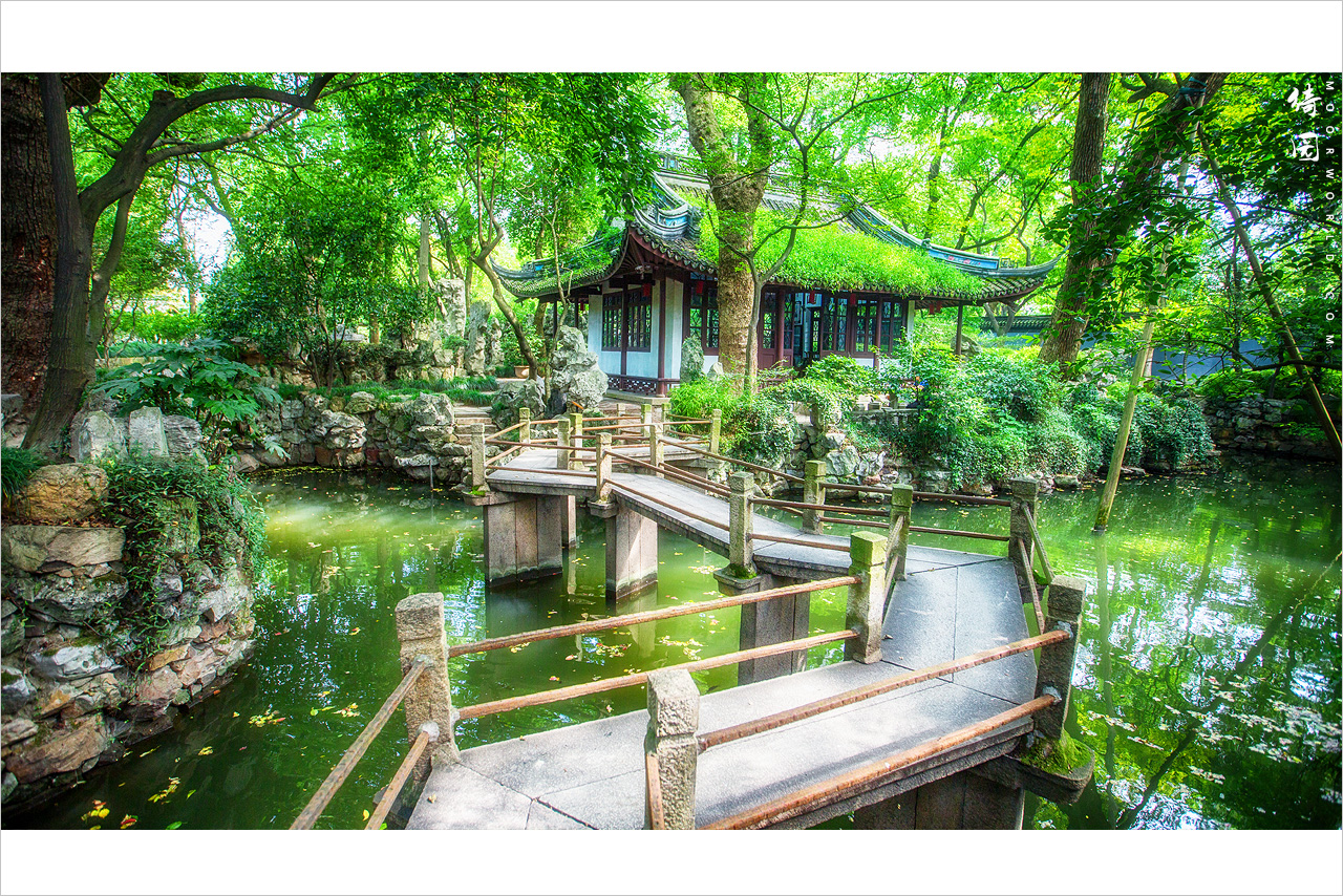 A scenic view of Jiaxing Qiyuan