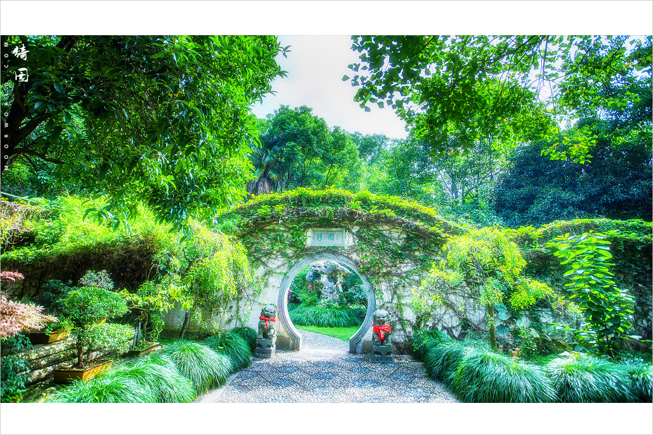 A scenic view of Jiaxing Qiyuan