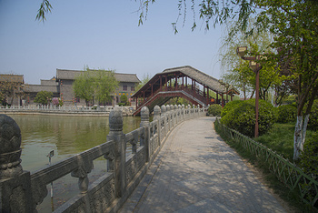 A scenic view of Jiaxing Qiyuan