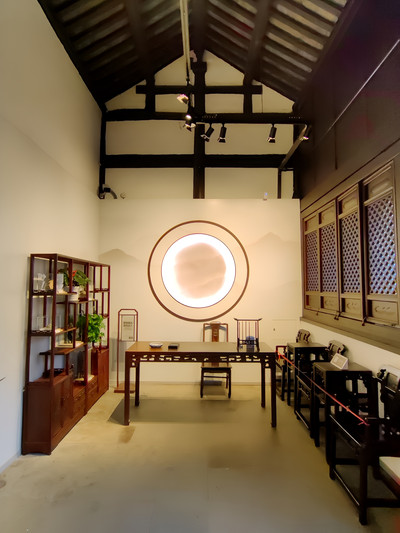 A scenic view of Jiaxing Shenjunru Guju