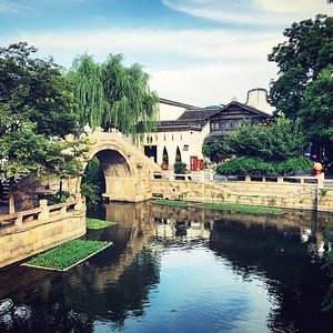 A scenic view of Jiaxing Shenjunru Guju