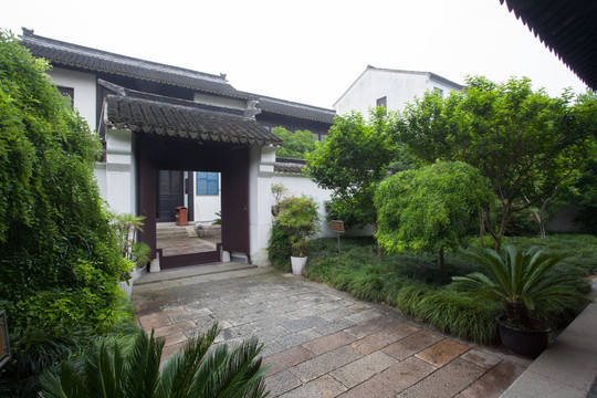 A scenic view of Jiaxing Shenjunru Guju