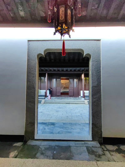 A scenic view of Jiaxing Shenjunru Guju