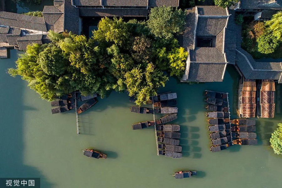 A scenic view of Jiaxing Tanjiawan Yizhi