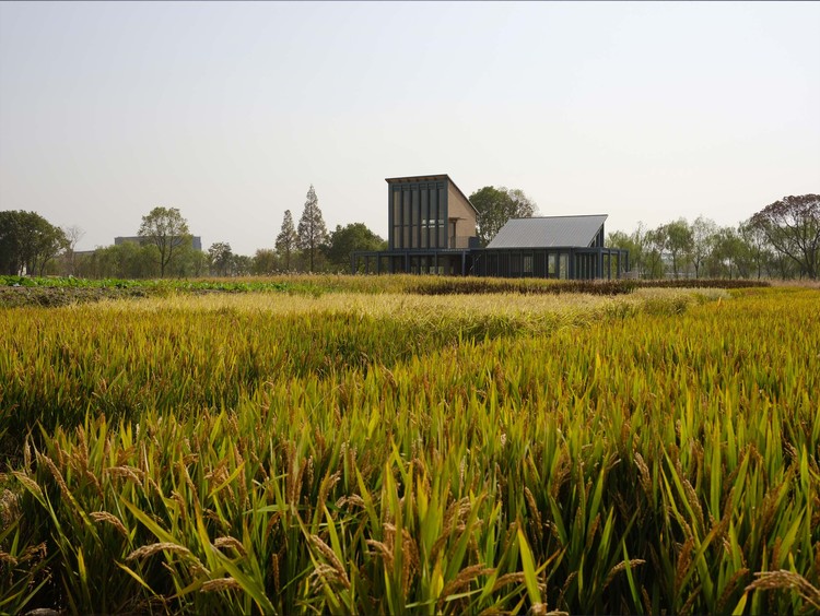A scenic view of Jiaxing Tanjiawan Yizhi