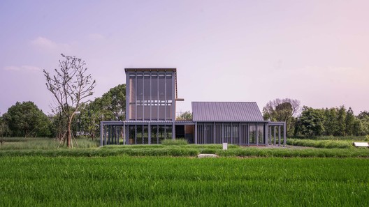 A scenic view of Jiaxing Tanjiawan Yizhi