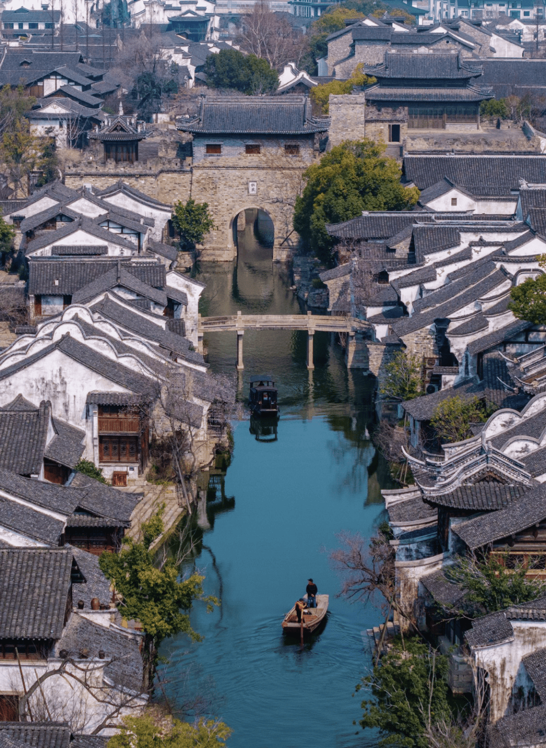 A scenic view of Jiaxing Wangguowei Guju