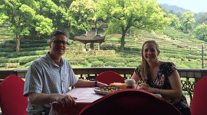 A scenic view of Jiaxing Wangguowei Guju