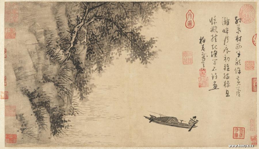 A scenic view of Jiaxing Wuzhen Mu