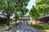 A scenic view of Jiaxing Yanguan Haitang Ji Haishenmiao