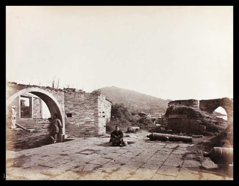 A scenic view of Jiaxing Zhapu Paotai