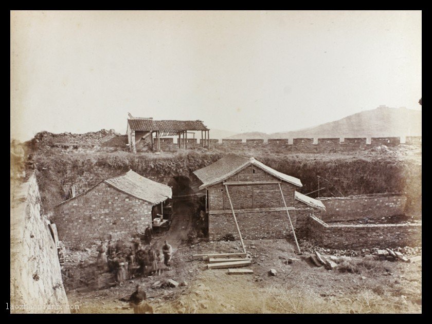 A scenic view of Jiaxing Zhapu Paotai
