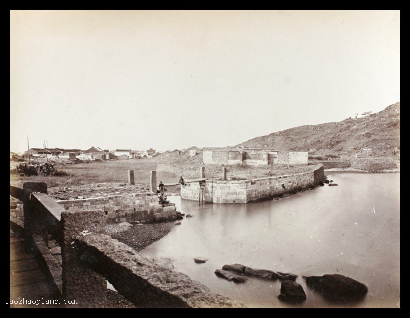 A scenic view of Jiaxing Zhapu Paotai