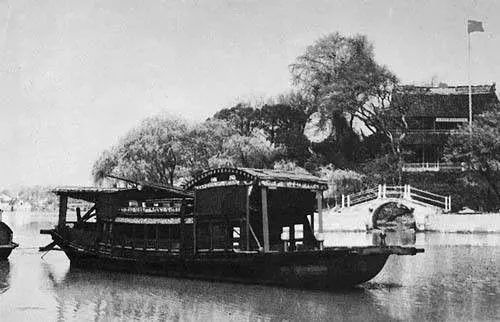 A scenic view of Jiaxing Zhongguo Gongchandang Diyici Quanguo Daibiao Dahui Huizhi