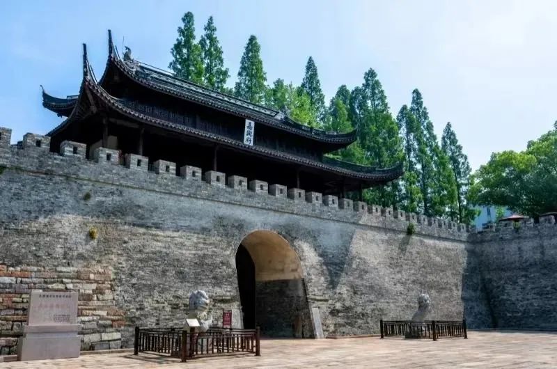 A scenic view of Jiaxing Zicheng Yizhi