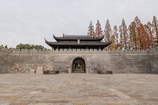 A scenic view of Jiaxing Zicheng Yizhi
